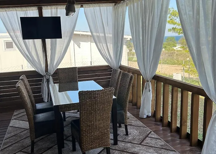 каравана кътче от рая Царево